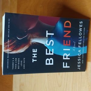 ARC The Best Friend by Jessica Fellowes Book